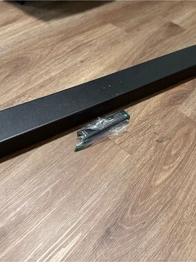 Sony Black Slim Soundbar with Remote